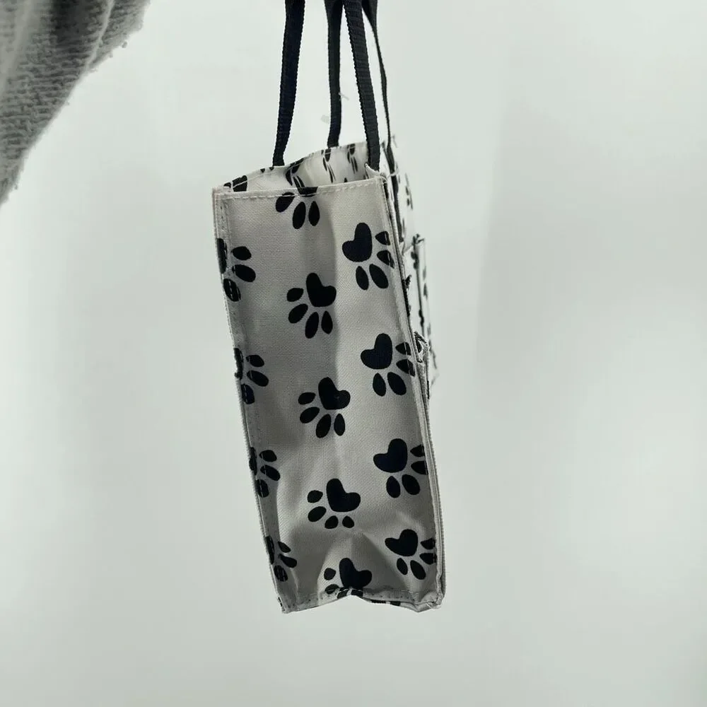 WAHL Paw Print Grooming Tote Bag Pet Supplies Organizer Utility Carry Caddy